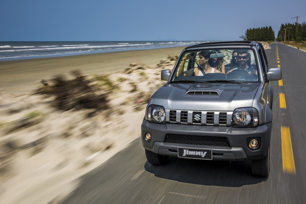 2017 - SUZUKI JIMNY CANVAS, foto 15