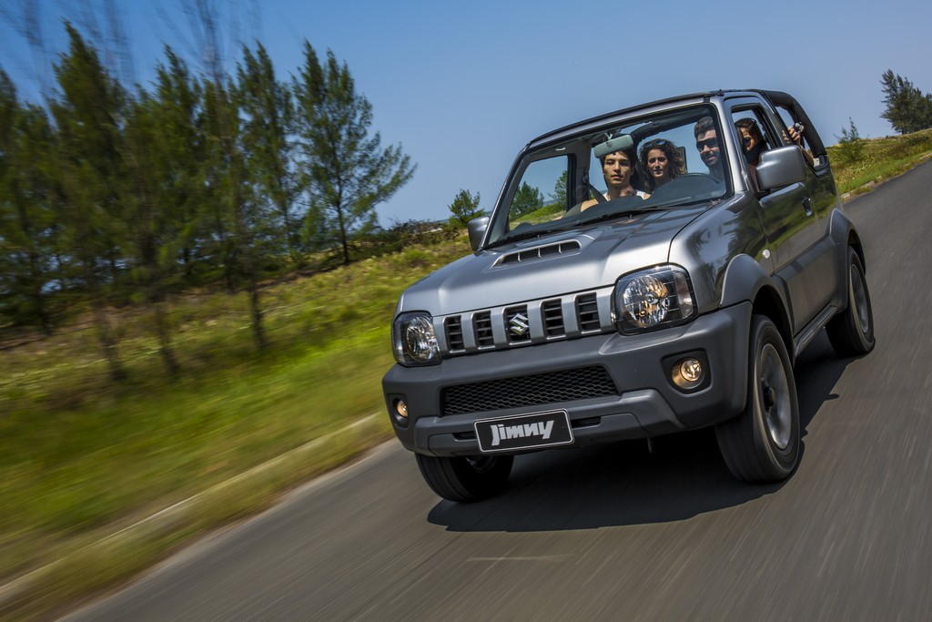 2017 - SUZUKI JIMNY CANVAS, foto 16