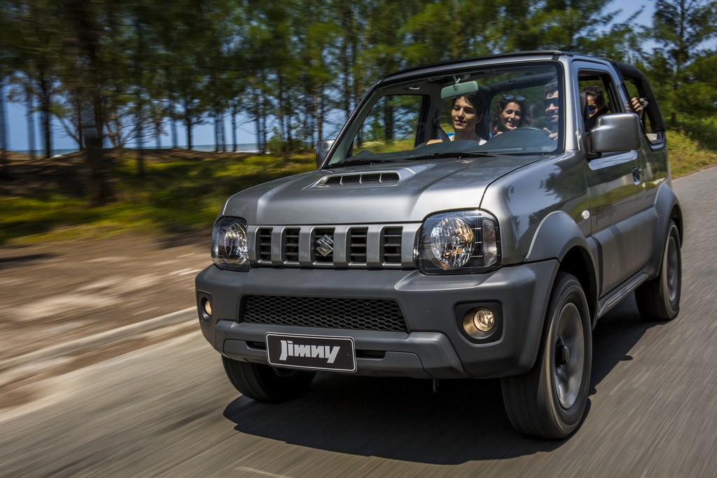 2017 - SUZUKI JIMNY CANVAS, foto 18