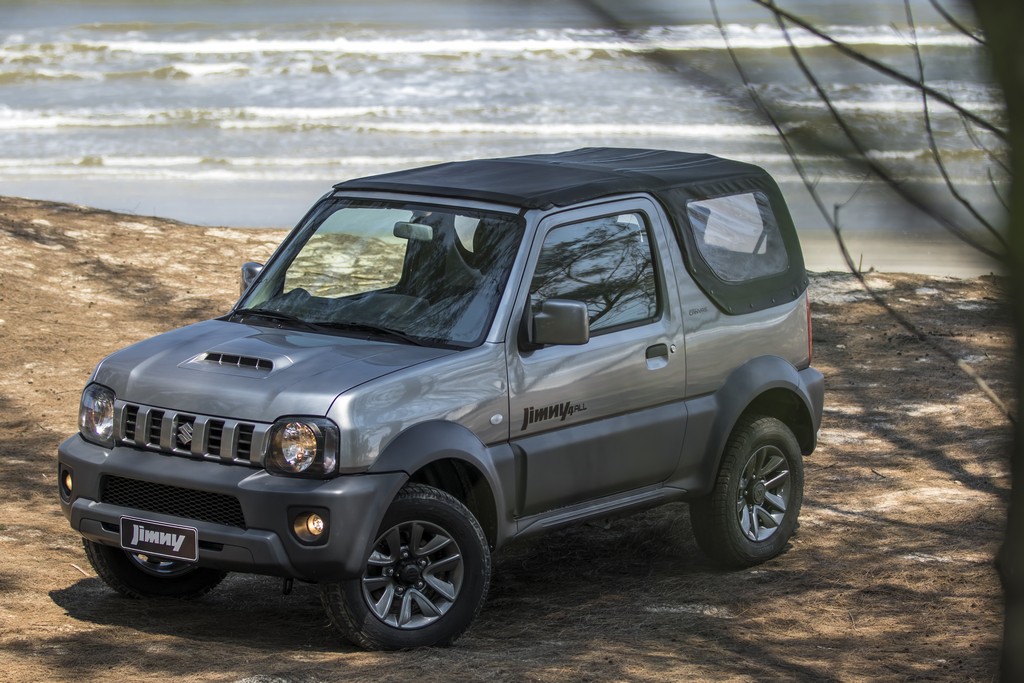 2017 - SUZUKI JIMNY CANVAS, foto 29