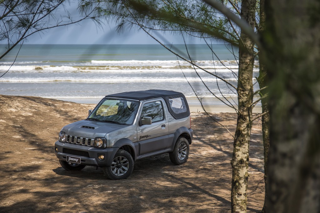 2017 - SUZUKI JIMNY CANVAS, foto 30
