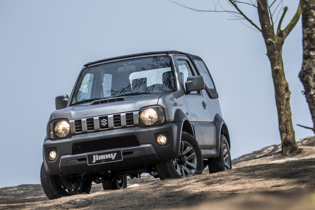 2017 - SUZUKI JIMNY CANVAS, foto 33