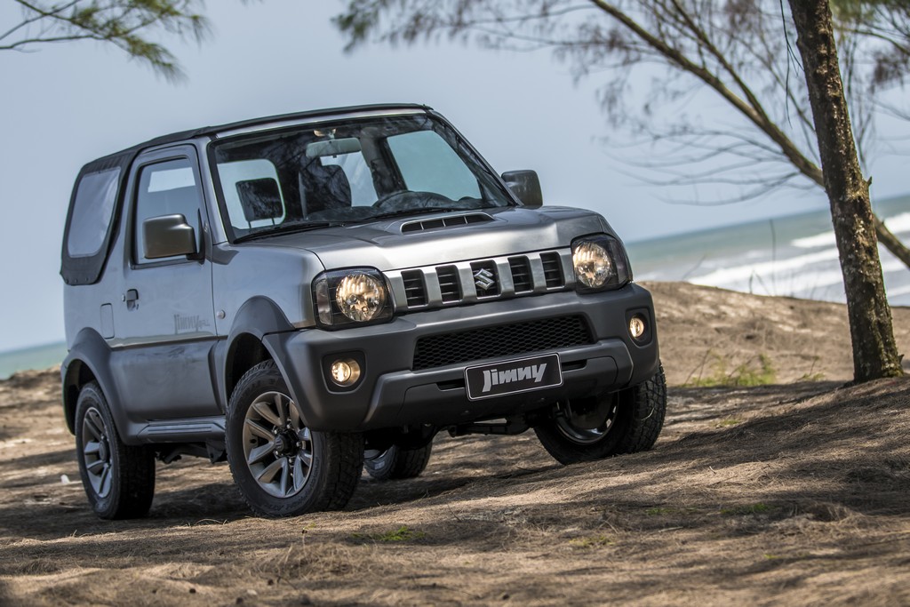 2017 - SUZUKI JIMNY CANVAS, foto 36
