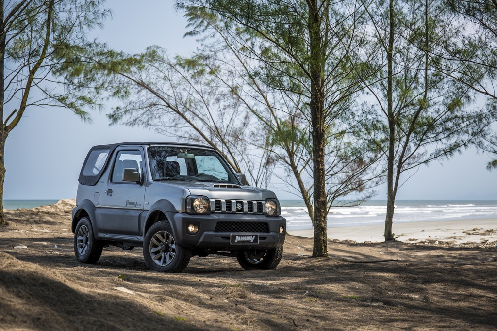 2017 - SUZUKI JIMNY CANVAS, foto 38