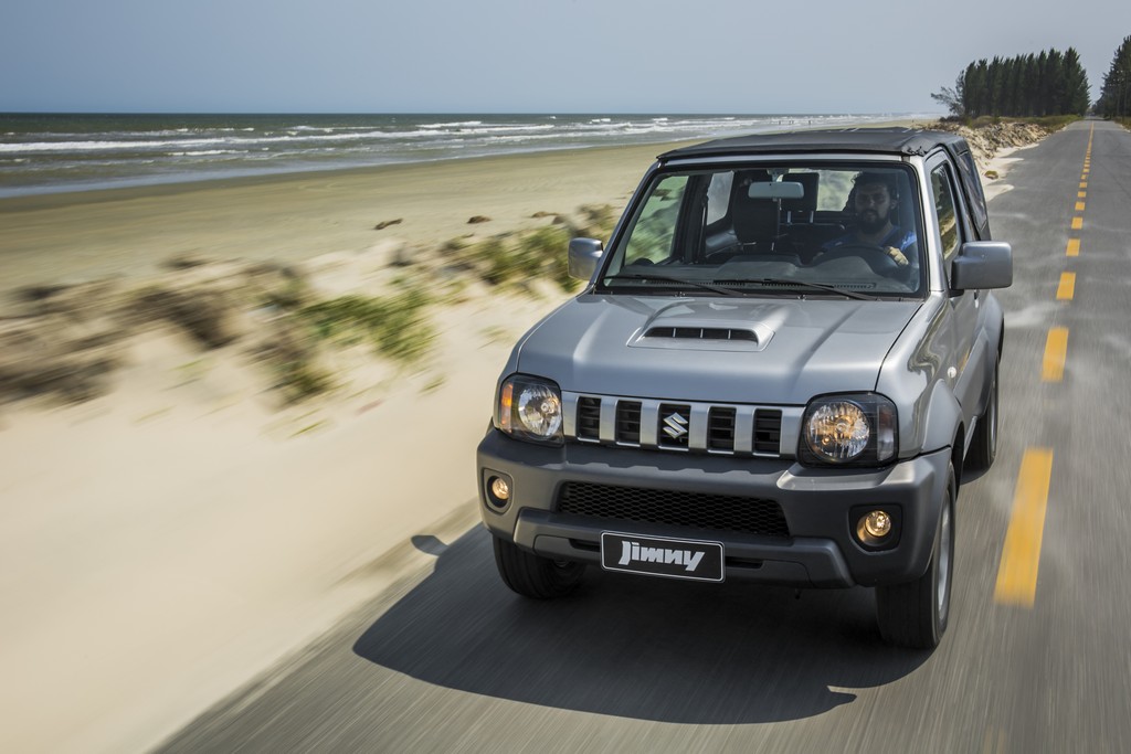 2017 - SUZUKI JIMNY CANVAS, foto 40