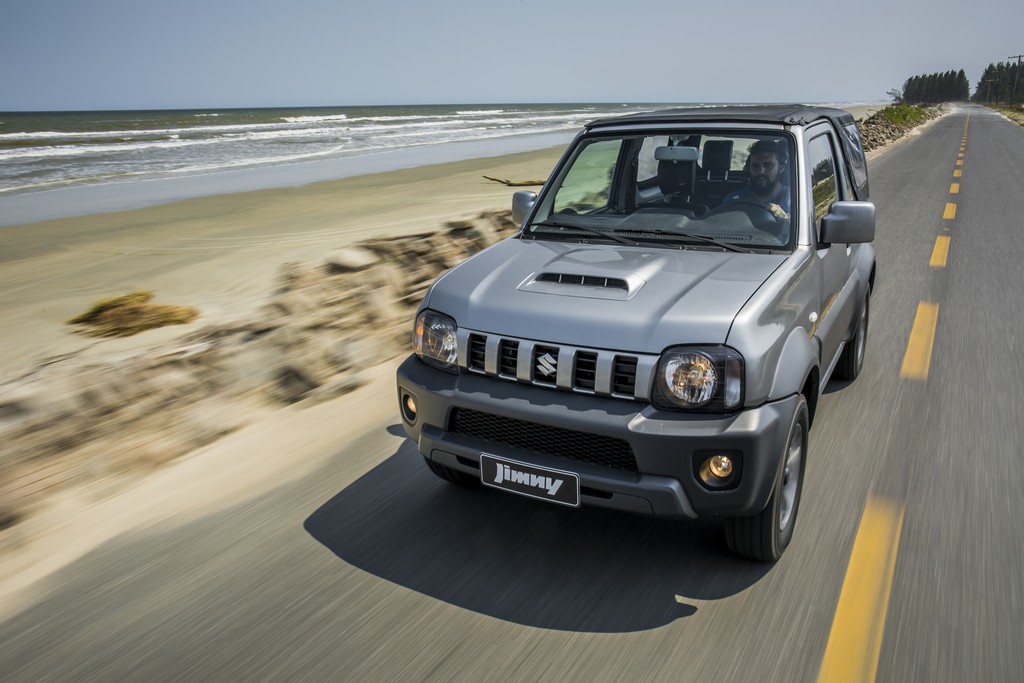 2017 - SUZUKI JIMNY CANVAS, foto 41