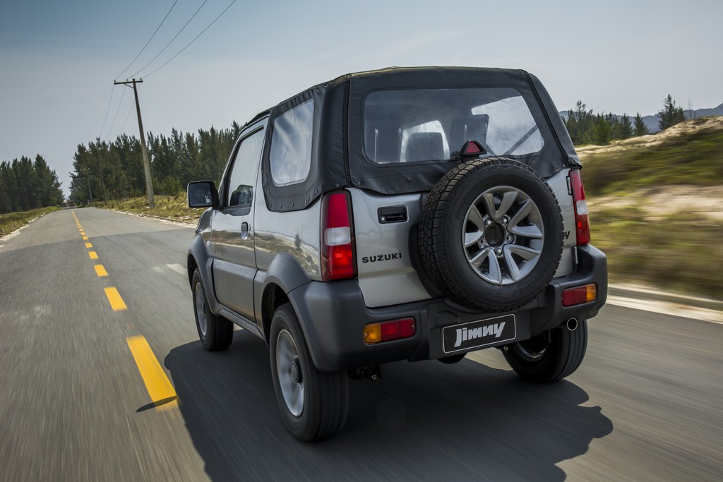 2017 - SUZUKI JIMNY CANVAS, foto 42