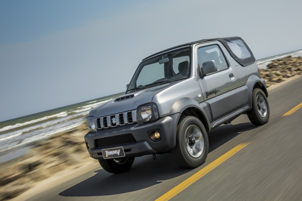 2017 - SUZUKI JIMNY CANVAS, foto 45