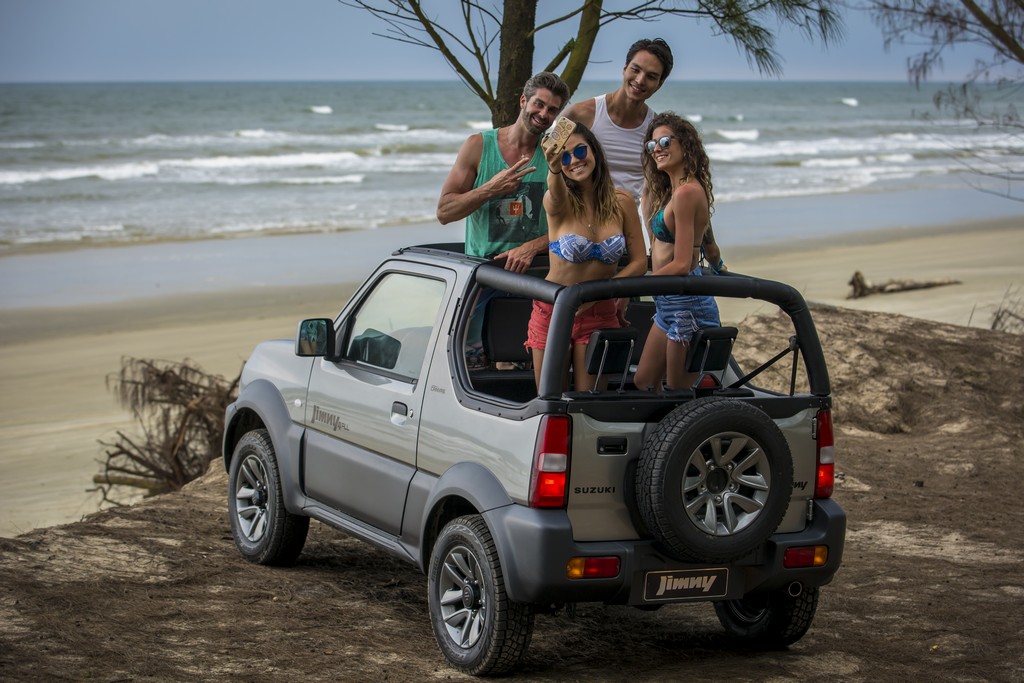 2017 - SUZUKI JIMNY CANVAS, foto 48