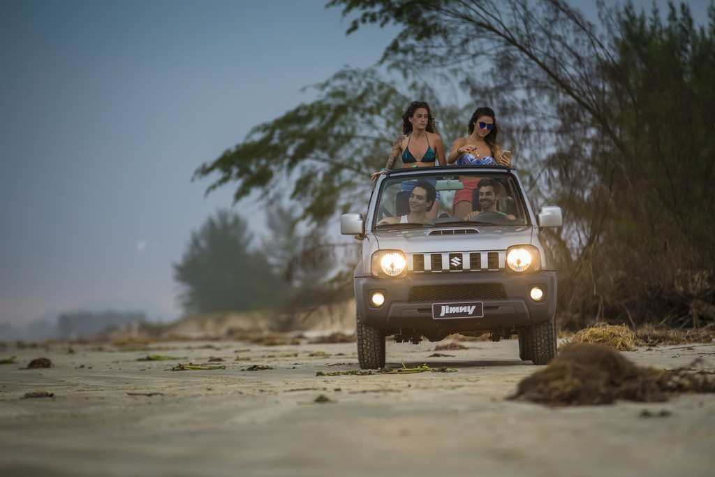 2017 - SUZUKI JIMNY CANVAS, foto 56