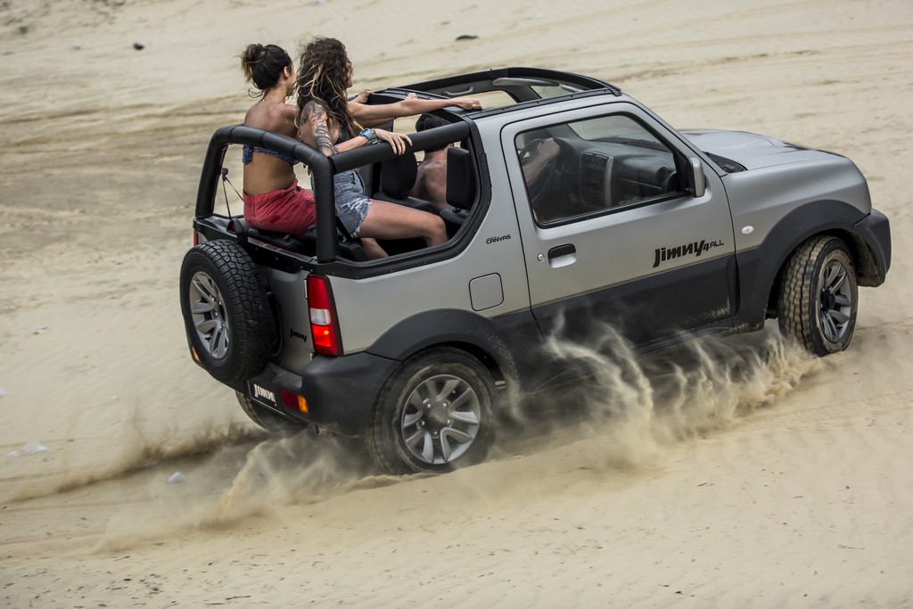 2017 - SUZUKI JIMNY CANVAS, foto 77
