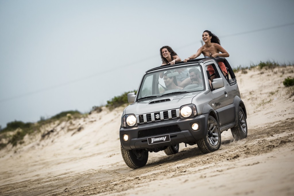 2017 - SUZUKI JIMNY CANVAS, foto 80