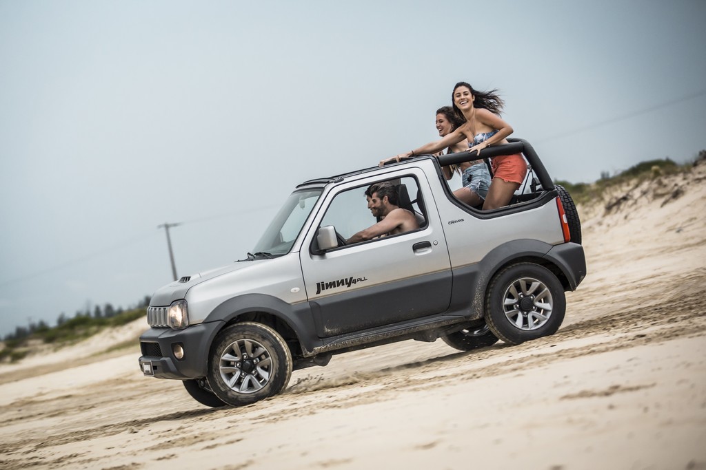 2017 - SUZUKI JIMNY CANVAS, foto 81