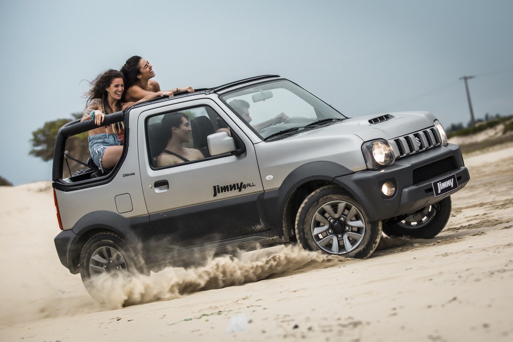 2017 - SUZUKI JIMNY CANVAS, foto 82