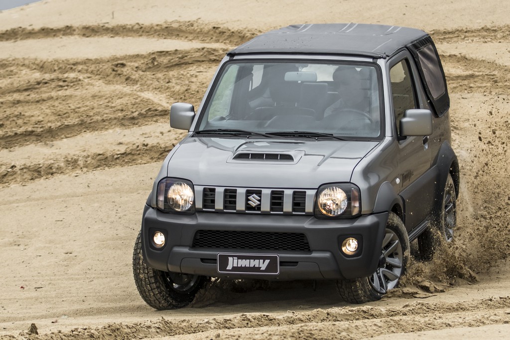2017 - SUZUKI JIMNY CANVAS, foto 90