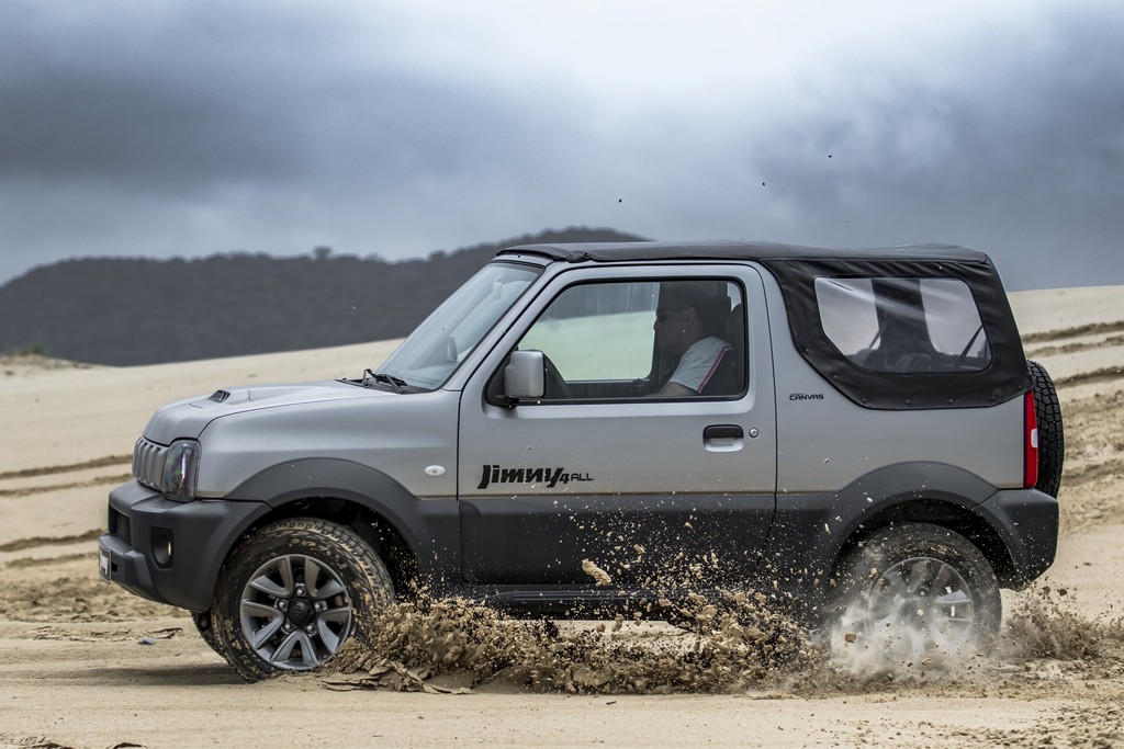 2017 - SUZUKI JIMNY CANVAS, foto 91