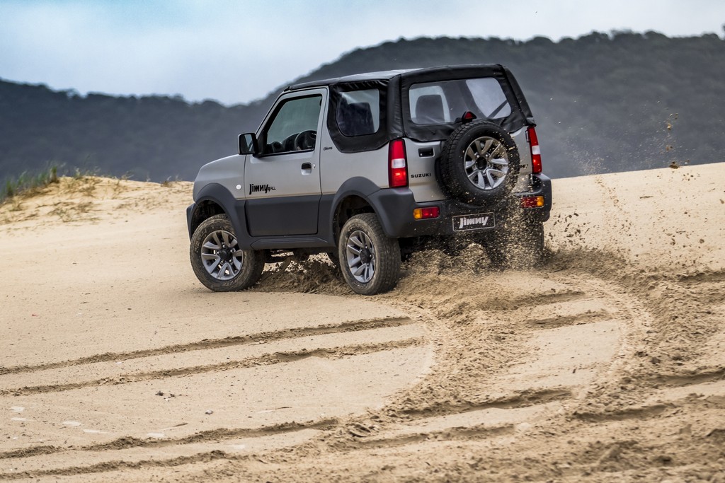 2017 - SUZUKI JIMNY CANVAS, foto 92