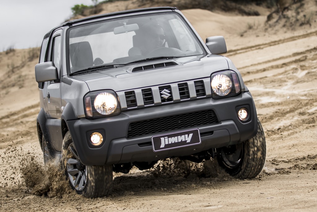 2017 - SUZUKI JIMNY CANVAS, foto 93