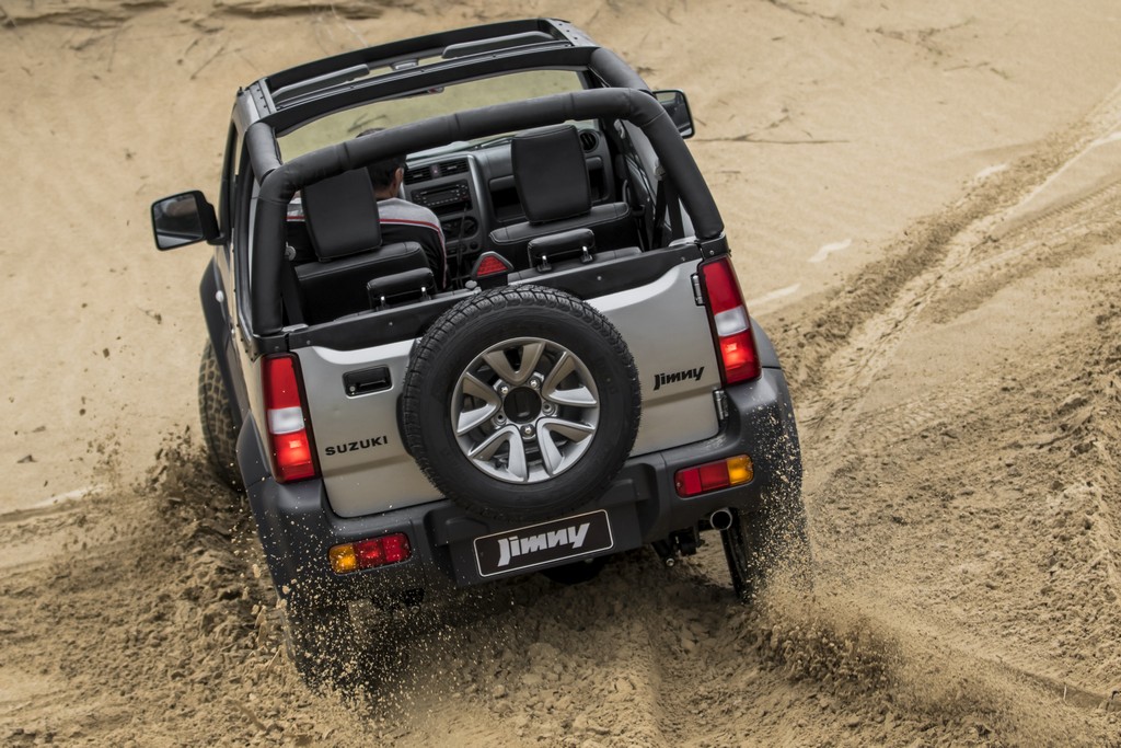 2017 - SUZUKI JIMNY CANVAS, foto 94