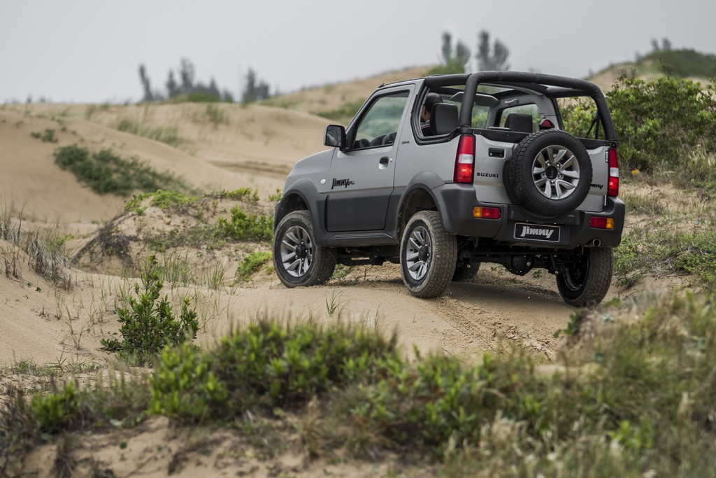 2017 - SUZUKI JIMNY CANVAS, foto 97