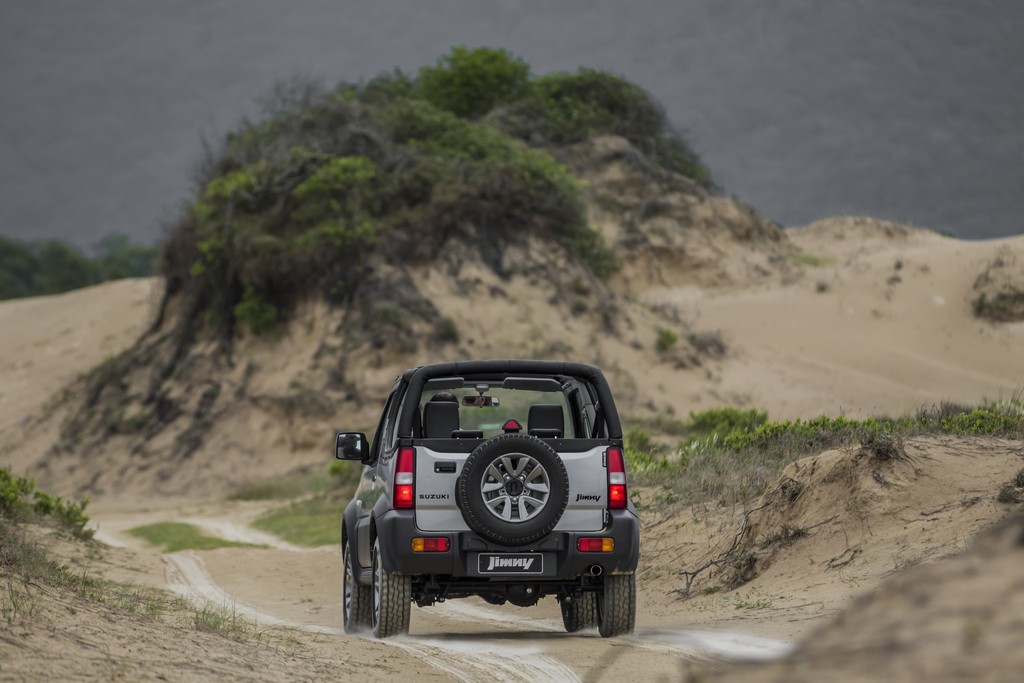 2017 - SUZUKI JIMNY CANVAS, foto 99