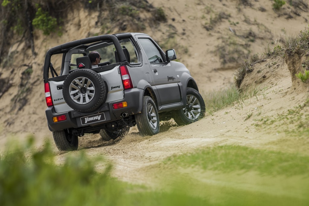 2017 - SUZUKI JIMNY CANVAS, foto 100
