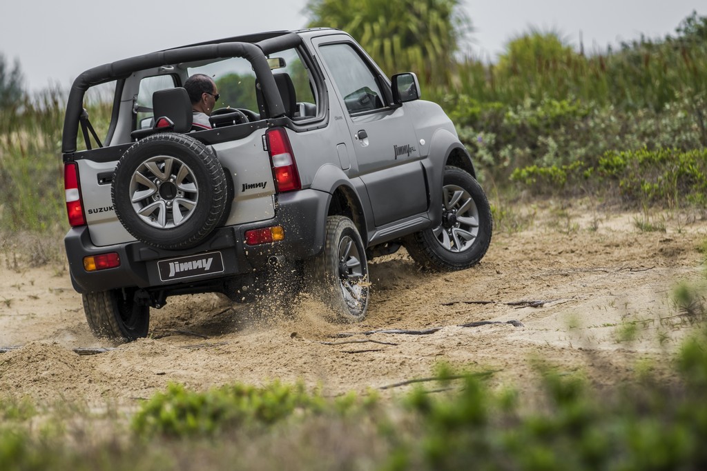 2017 - SUZUKI JIMNY CANVAS, foto 101