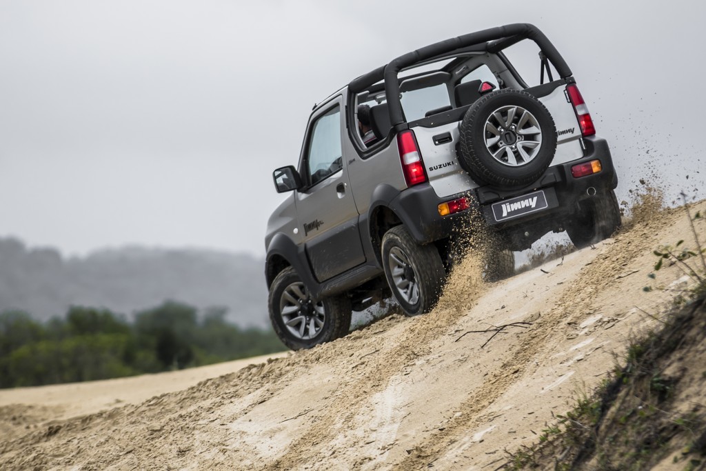2017 - SUZUKI JIMNY CANVAS, foto 103
