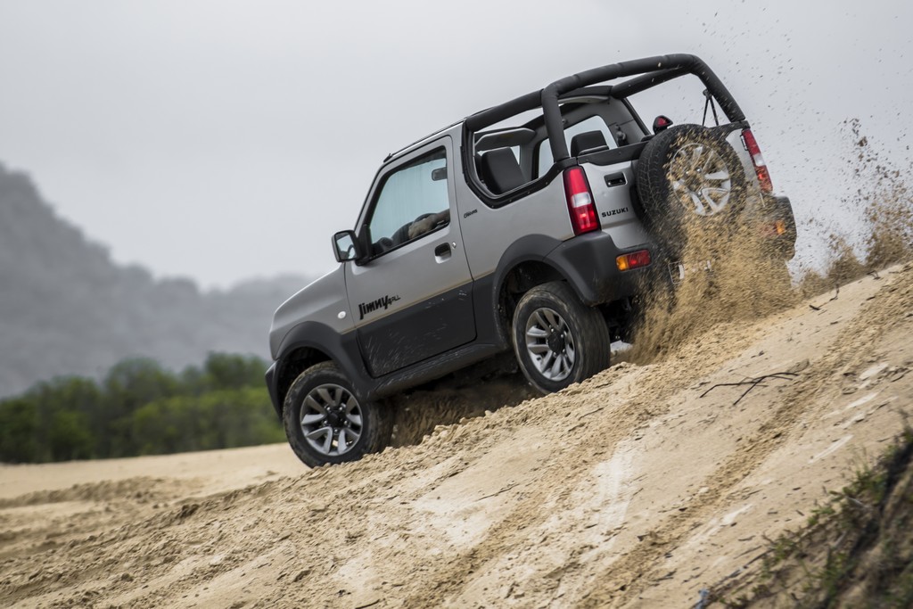 2017 - SUZUKI JIMNY CANVAS, foto 104