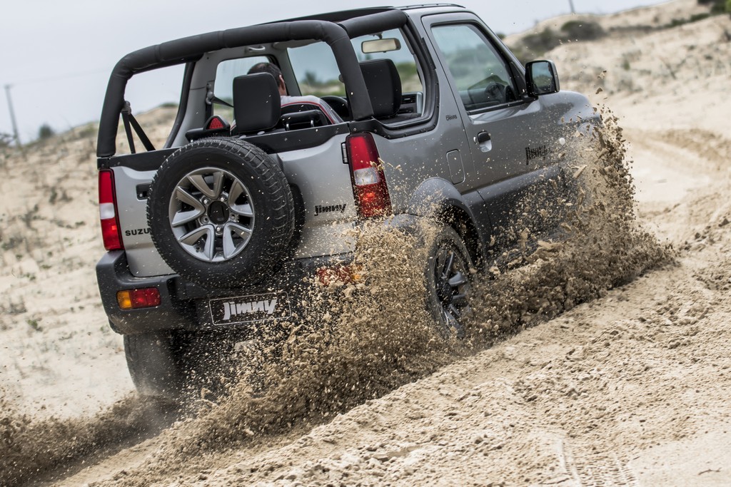 2017 - SUZUKI JIMNY CANVAS, foto 106