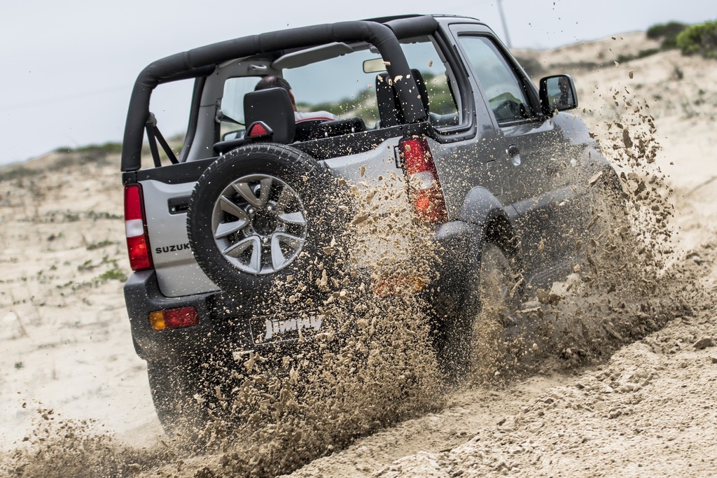 2017 - SUZUKI JIMNY CANVAS, foto 107