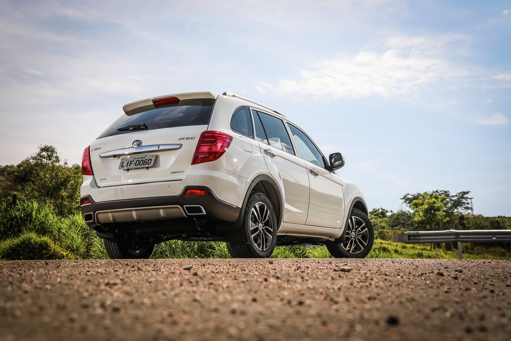 LIFAN X60 CVT AUTOMÁTICO, foto 2