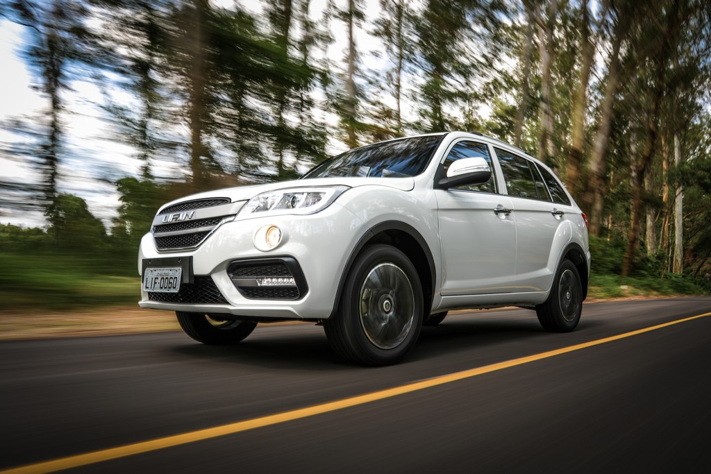 LIFAN X60 CVT AUTOMÁTICO, foto 3