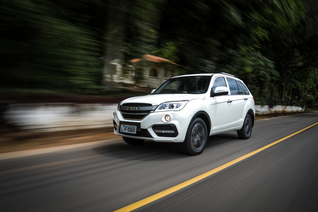 LIFAN X60 CVT AUTOMÁTICO, foto 5