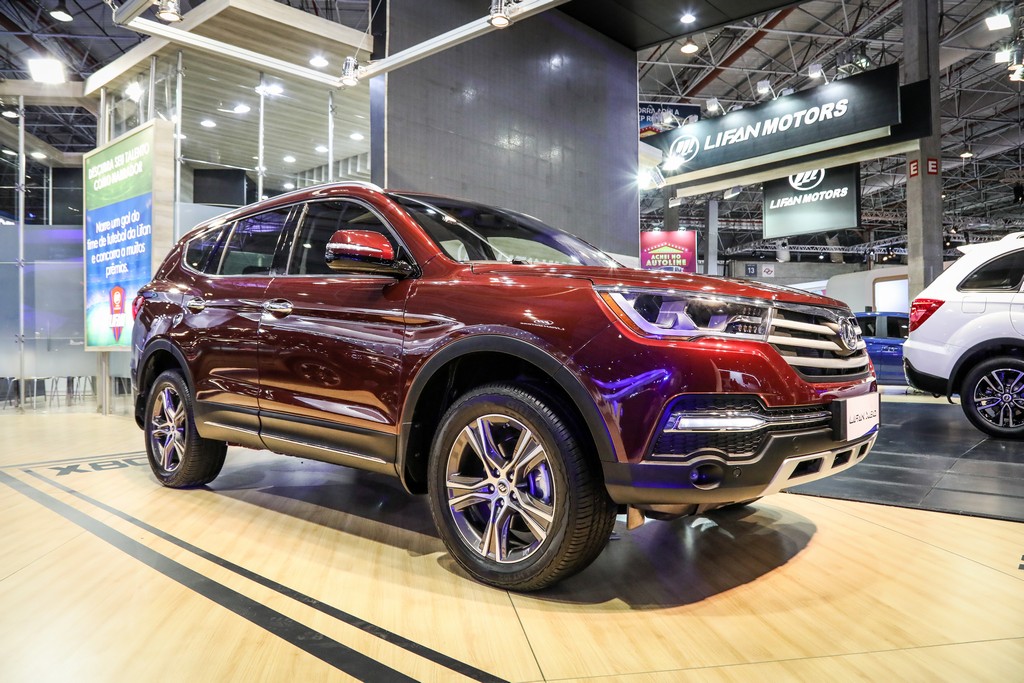 LIFAN X80, foto 3