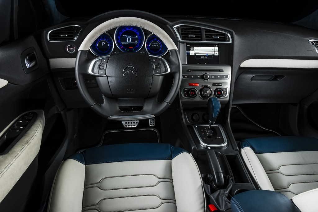 2016 - CITROËN C4 LOUNGE SPORTMARINE, foto 3