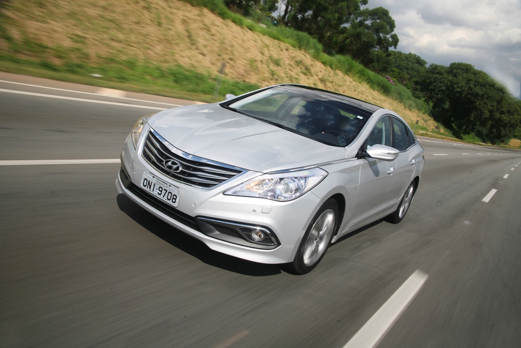 2017 - HYUNDAI AZERA, foto 1