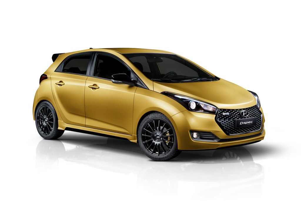 2016 - HYUNDAI HB20 D SPEC CONCEPT, foto 1