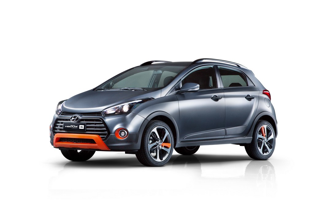 2016 - HYUNDAI HB20X JBL CONCEPT, foto 1