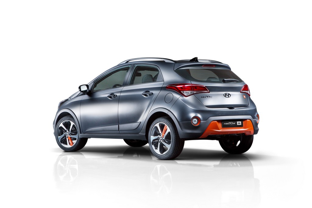 2016 - HYUNDAI HB20X JBL CONCEPT, foto 2