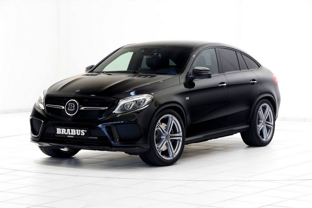2017 - MERCEDES-AMG GLE 43 COUPE BRABUS 410, foto 1