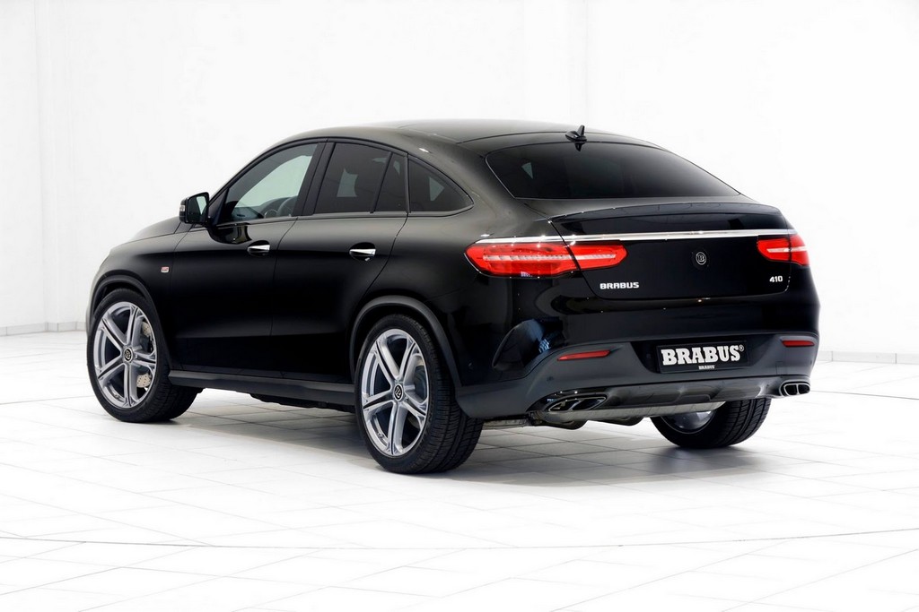 2017 - MERCEDES-AMG GLE 43 COUPE BRABUS 410, foto 2