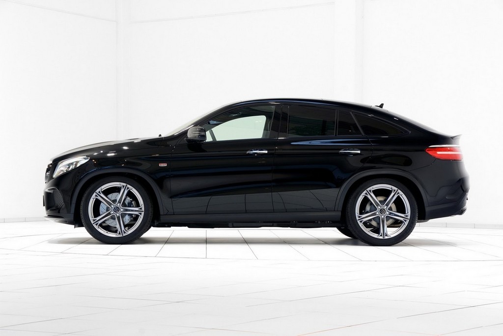 2017 - MERCEDES-AMG GLE 43 COUPE BRABUS 410, foto 3