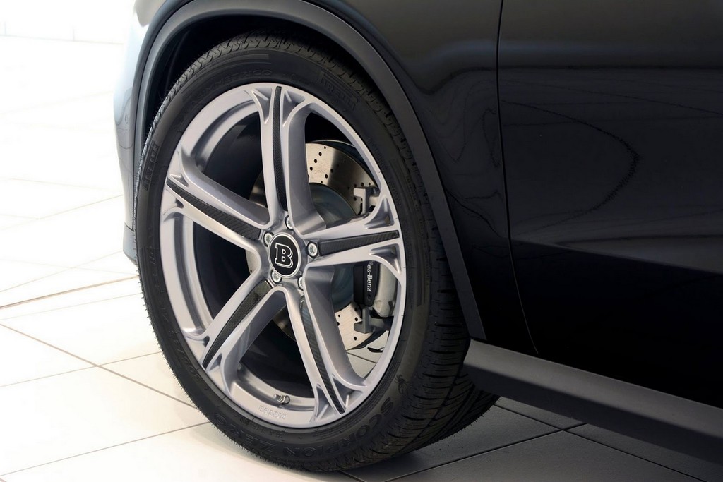 2017 - MERCEDES-AMG GLE 43 COUPE BRABUS 410, foto 8