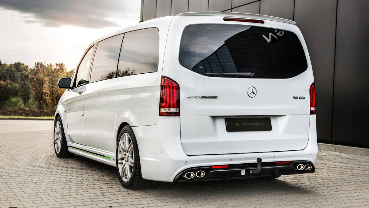 2016 - MERCEDES-BENZ VITO BY CARLEX DESIGN, foto 2