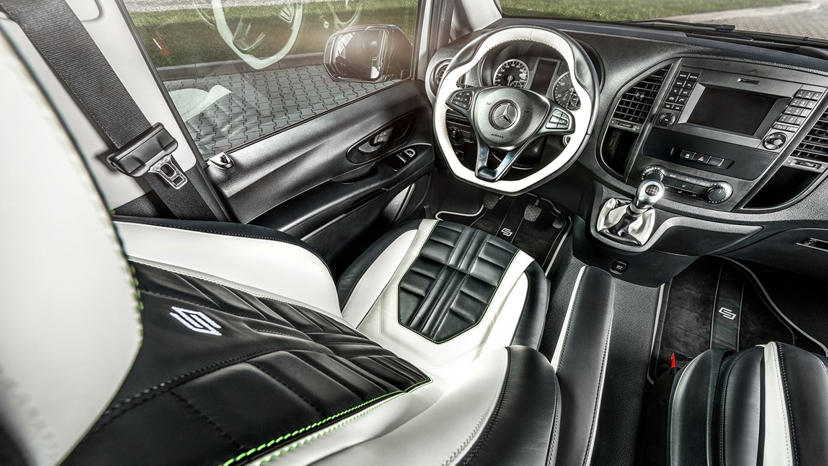 2016 - MERCEDES-BENZ VITO BY CARLEX DESIGN, foto 4