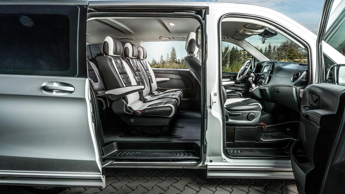 2016 - MERCEDES-BENZ VITO BY CARLEX DESIGN, foto 5