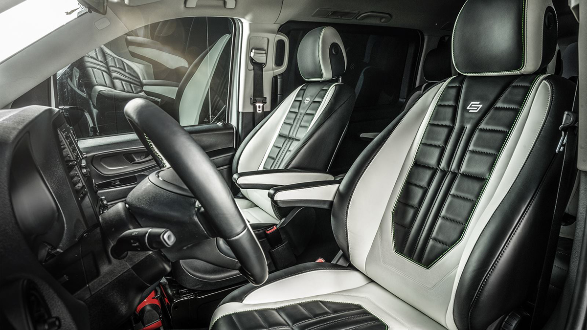 2016 - MERCEDES-BENZ VITO BY CARLEX DESIGN, foto 7