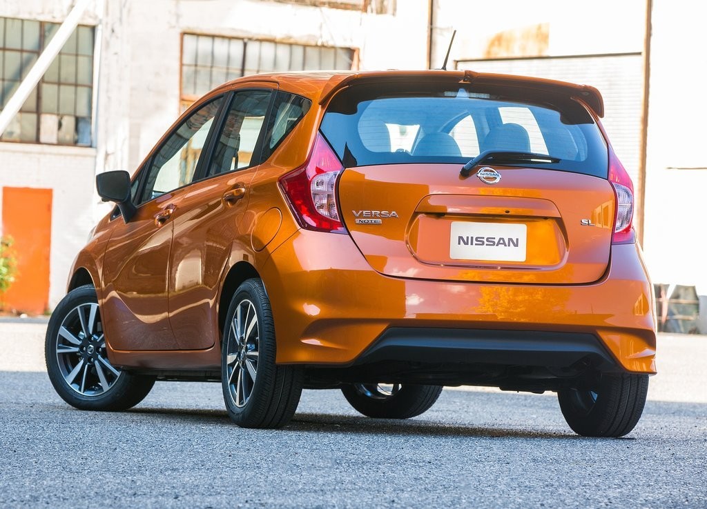 2017 - NISSAN VERSA NOTE, foto 4