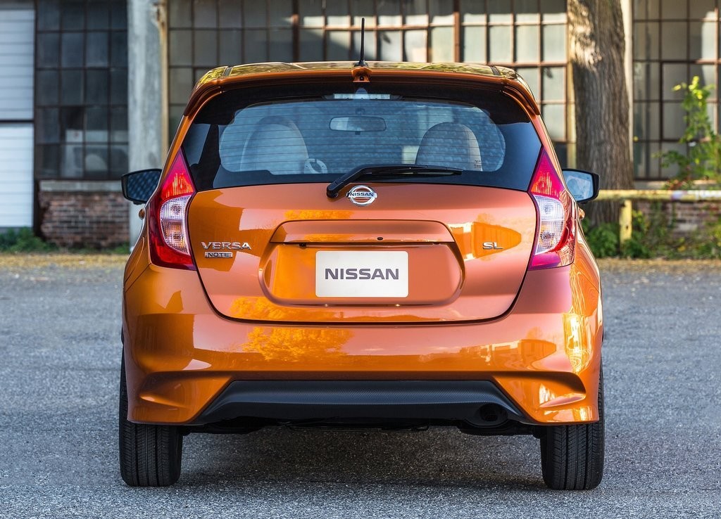 2017 - NISSAN VERSA NOTE, foto 6